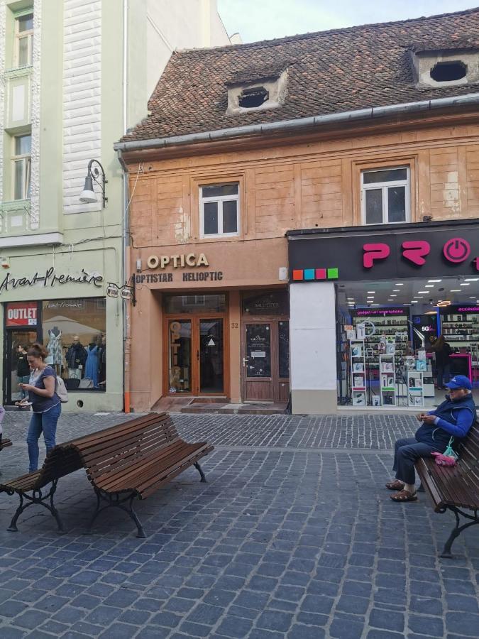 Central Petit Room Brașov Exterior foto